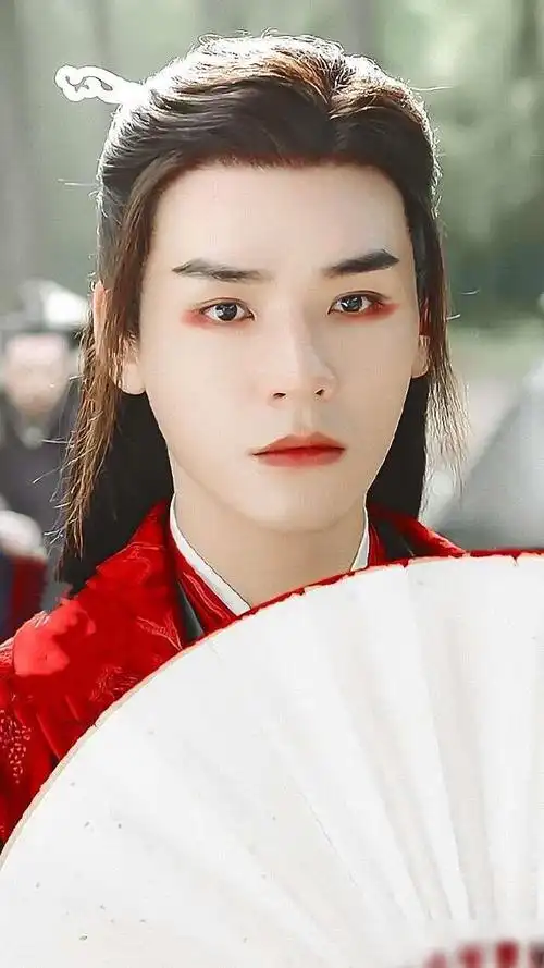 山河令温客行红衣美图欣赏疯子谷主太上头了邪魅又霸气