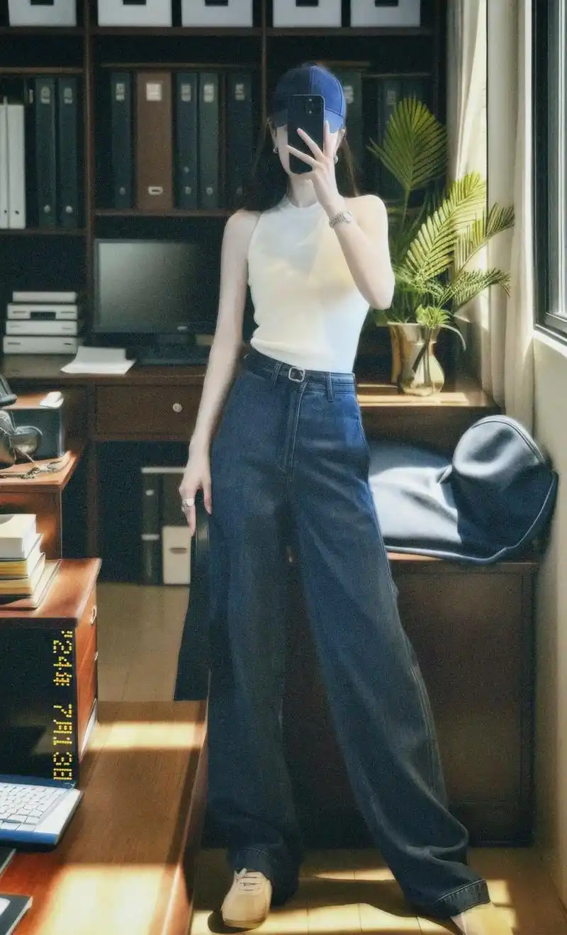 简约时尚职场风穿搭