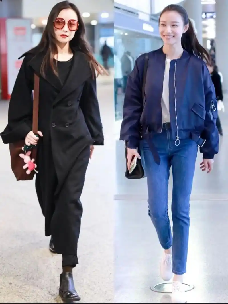 倪妮穿搭合集|||#时尚达人[话题]# #街拍穿搭[话题]# #穿搭模版[话题]