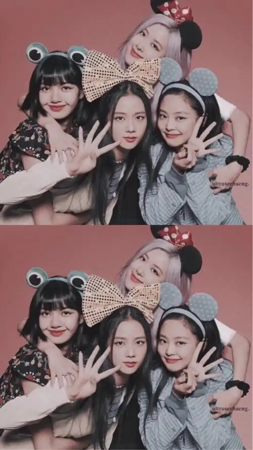 blackpink头像壁纸:jisoo,jennie,ros,lisa