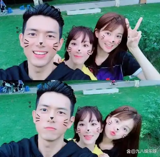 杨紫和李现应该算是二次合作的天花板了,他们二人此前合作的现代偶像