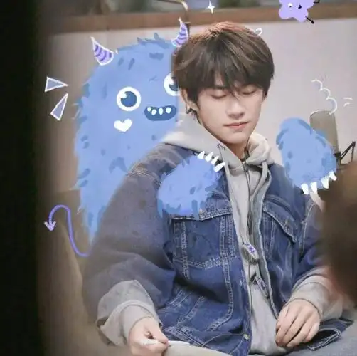 微信头像易烊千玺