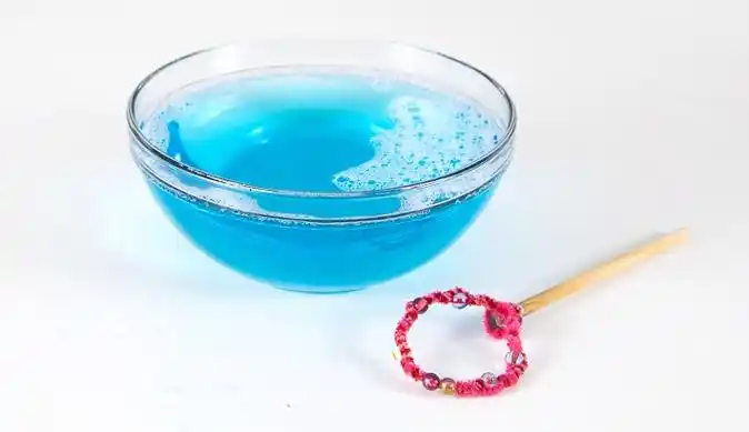 1,自制泡泡水