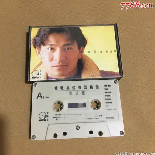 刘德华…暖暖柔情粤语精选(宝艺星马版)