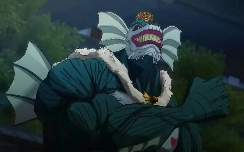 一拳超人 无名英雄 深海王_哔哩哔哩_bilibili