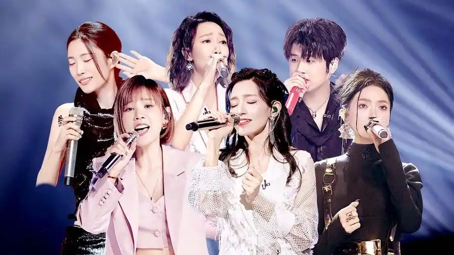 所以这次真的很开心,也很荣幸能够站在百分百歌手的舞台上给大家唱歌