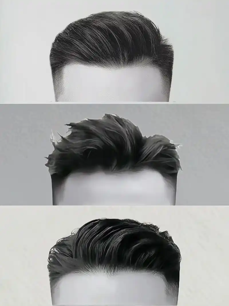 男生发型来了!非常成熟稳重男士发型,今天