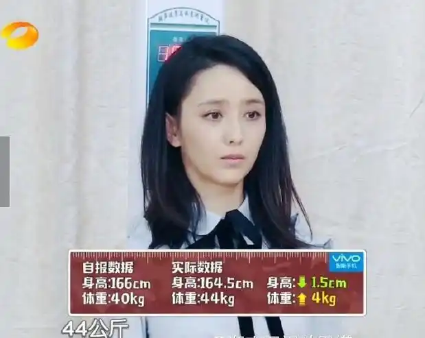 佟丽娅说自己现在是史上最胖一问体重85斤吧