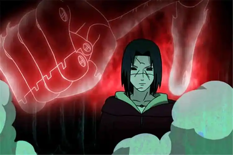 宇智波鼬须佐能乎的5种形态:乌天狗非常帅气,完全体只能幻想