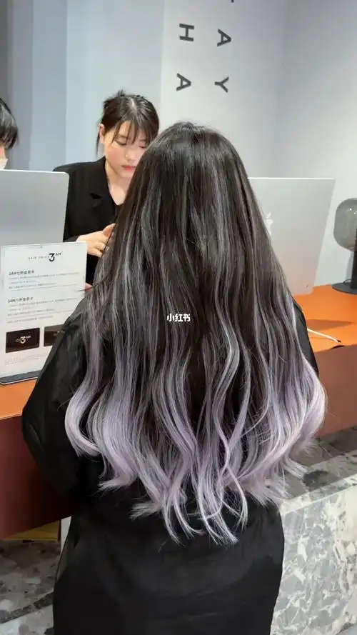 画染发型图片巴黎画染接发图片漂染几缕头发图颜色好看漂染头发图片