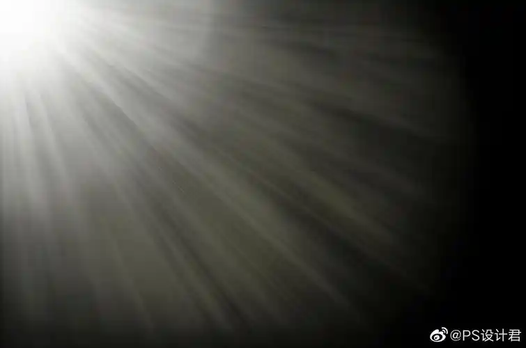 阳光光线素材使用方法在photoshop中将图层改为滤色