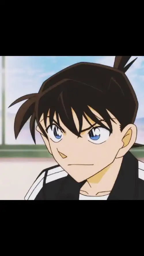 帅气的工藤新一头像,你喜欢吗?