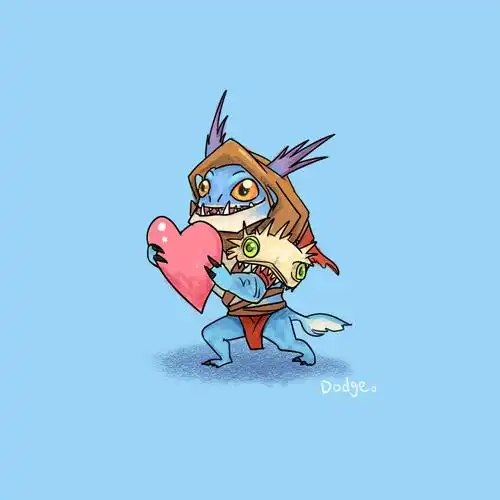 【dota】q版小头像16【画师修炼】