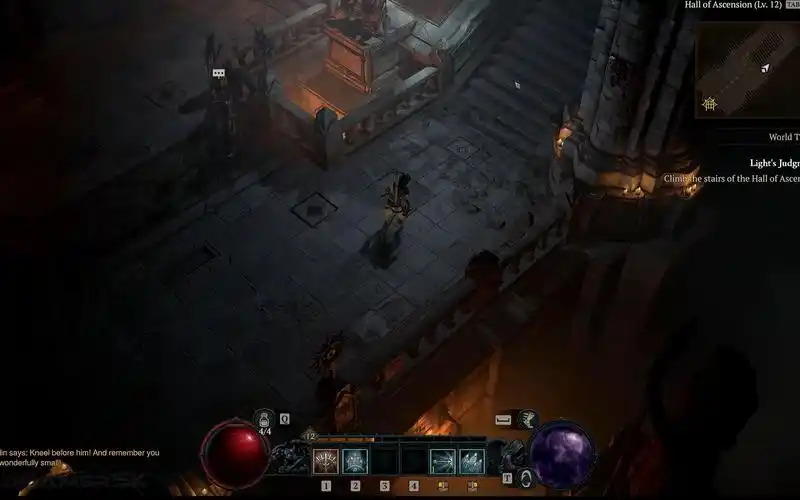 暗黑破坏神4新游戏演示23分钟8k