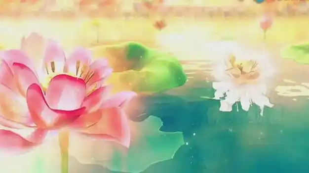 【又舍利弗,极乐国土有七宝池,八功德水充满其中,池底纯以金沙布地.