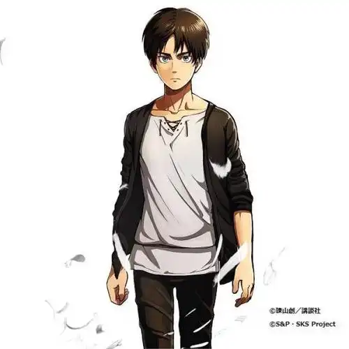 进击的巨人 艾伦