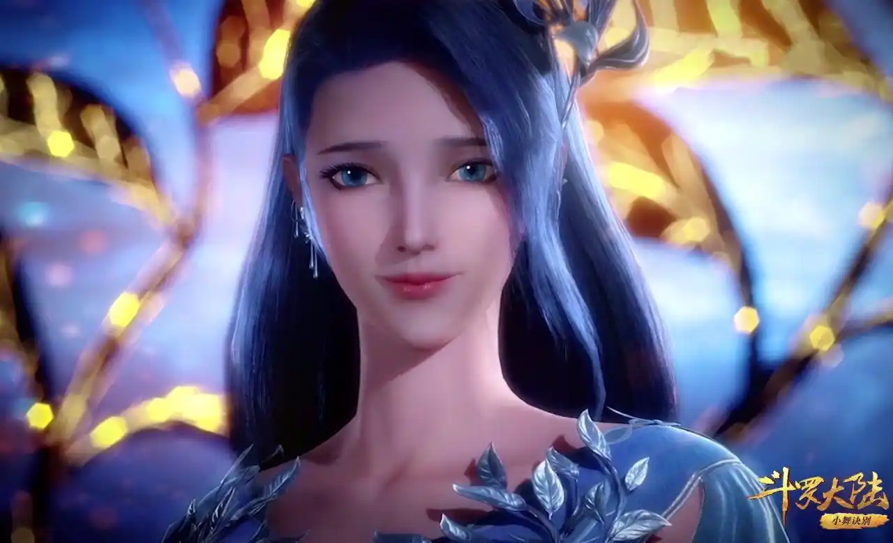 动漫:最热国漫《斗罗大陆》阿银桌面壁纸,欢迎收藏!