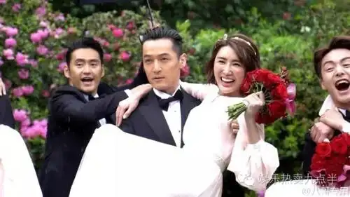 袁弘结婚,胡歌当伴郎助阵,亲眼