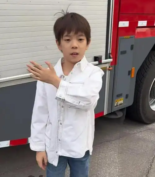 杜江儿子嗯哼近况引人担忧被调侃长得像胡一统还被质疑患了病