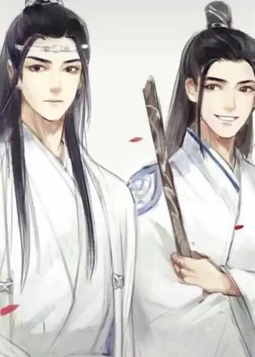 王一博x肖战 手绘