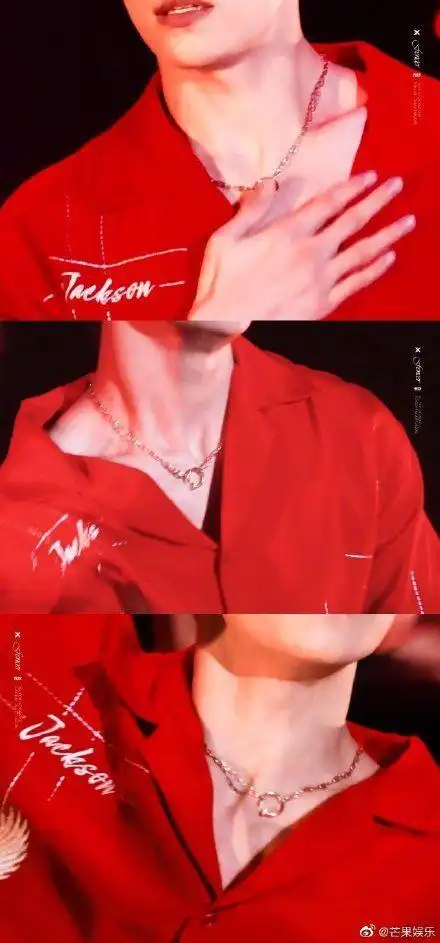 易烊千玺性感部位特写 ,一个锁骨,引起诸多赞美!