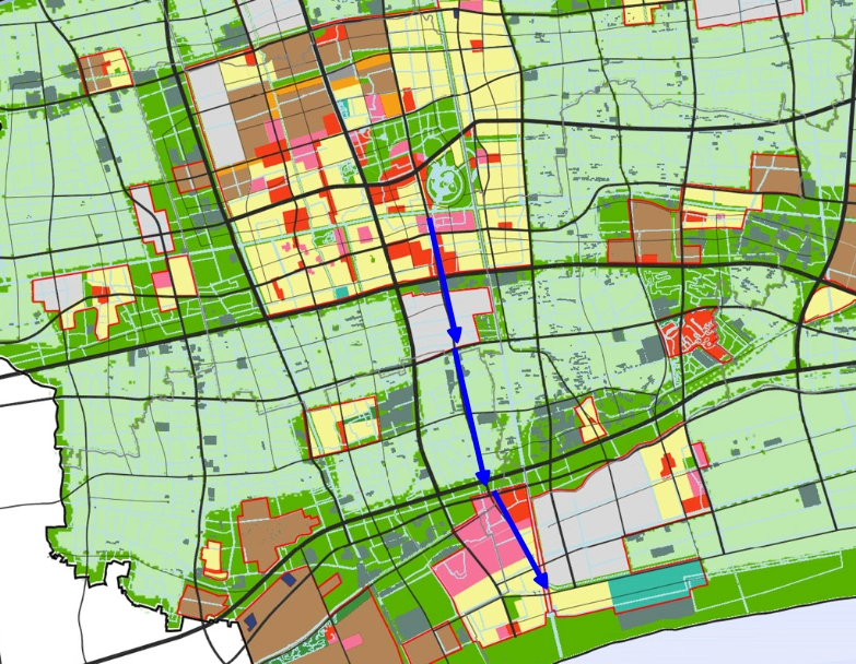 根据上海奉贤2035年总规:上海轨道交通5号线能南延伸到海湾吗?