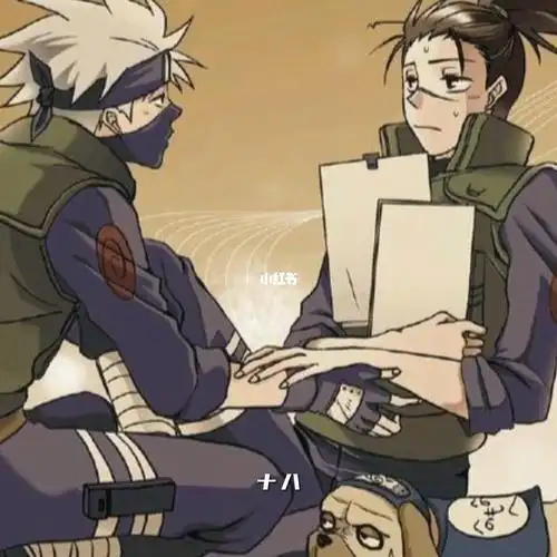 火影视频  #卡卡西 #伊鲁卡 #卡伊  #卡卡西和伊鲁卡