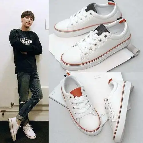 男士如何穿搭小白鞋? 四组搭配案例分享给你!