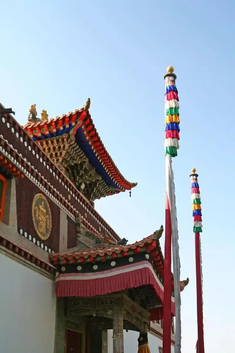 塔尔寺.塔尔寺又名塔儿寺,地处青海省省会西宁市湟中区城区,创 - 抖音