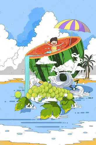 手绘卡通人物png素材图片免费下载-千库网