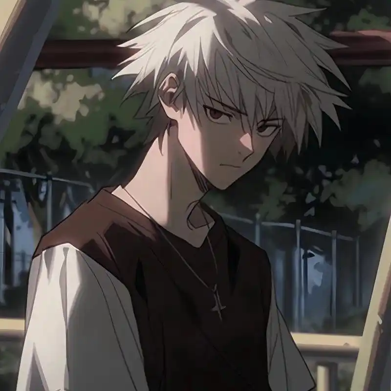 高冷痞帅禁欲系丨动漫男头 #ai绘画# #微信头像# #禁欲系# #动漫男头