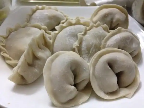 爱下厨的米小姐做的香菇猪肉饺子