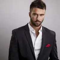 欧美西装雅痞头像_微信头像图片大全