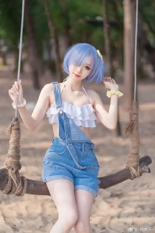 cos正片##雷姆##二次元cos大赏##木有妹拍