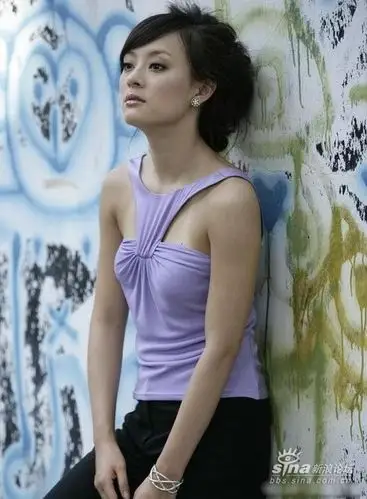 淡雅雏菊——孙俪因为电影《雏菊》而爱上了这种平凡却又不平凡的美丽