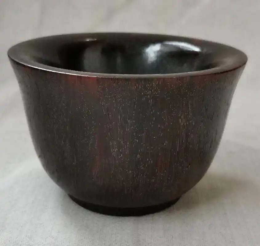 乾隆官造犀角杯.#抖音创作者大会 - 抖音