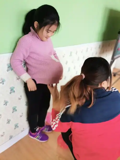 香港普瑞贝特爱乐国际幼儿园 [感恩育真情,体验孕妈妈]