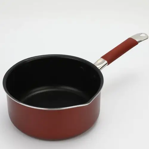 依膳食奶锅不粘锅宝宝辅食婴儿小奶锅汤锅迷你小锅煮泡面热牛奶锅