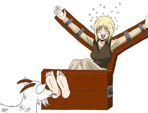 nora arendt tickle tortured. by tgohan