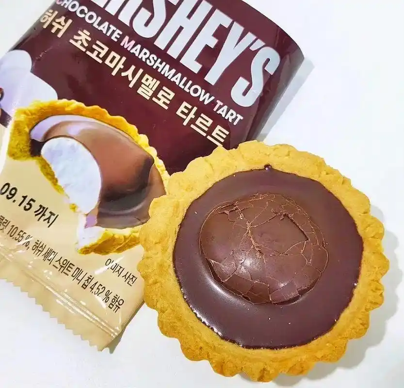 好时巧克力棉花塔