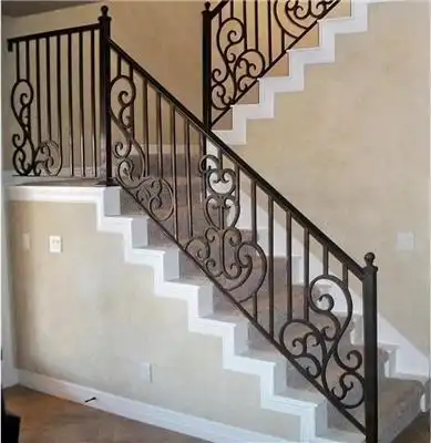 铁艺楼梯栏杆
