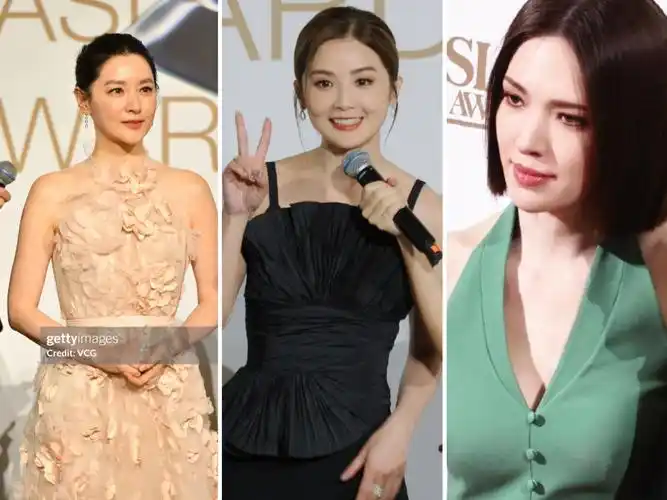 原创香港这一夜躲过了赵丽颖蒋勤勤我却被42岁劣迹艺人惊艳了