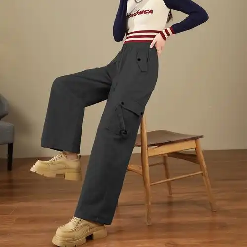 唐狮tonlion女士休闲裤