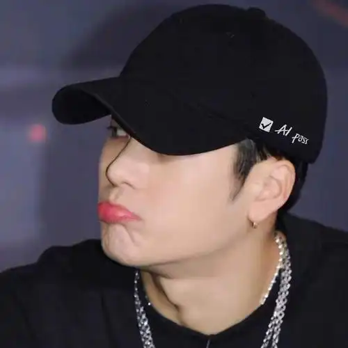 王嘉尔同款勾勾棒球帽子男士春秋大码软顶鸭舌帽女潮牌运动太阳帽