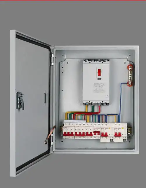 组装定做低压配电箱成套工厂家用220v三相四线照明强电分线箱380v配置