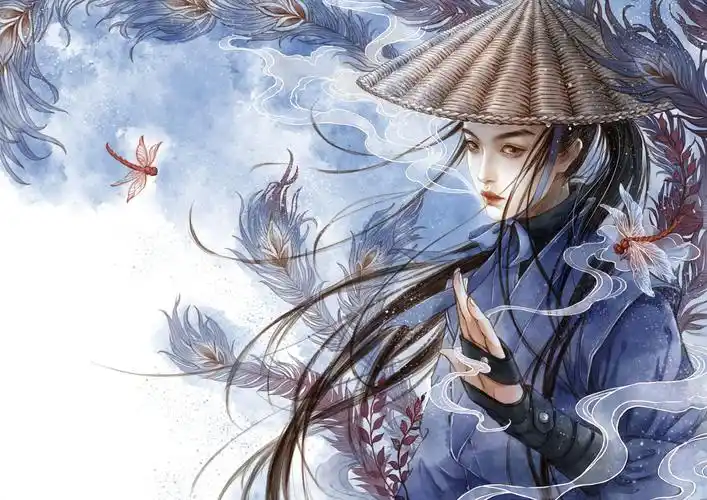 《奇门遁甲》#奇门开遁甲显# 绘师:古戈力