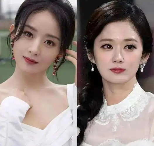 娱乐圈撞脸明星合集,你觉得哪一对更像?