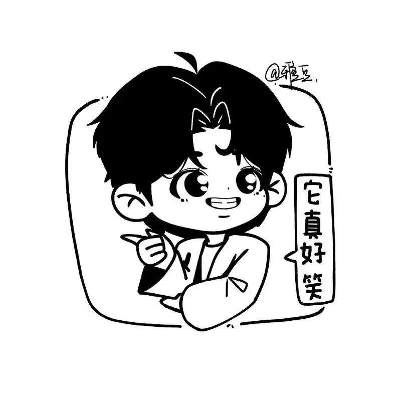 摸了两张豆豆人.#蔡徐坤 #画画 #原创 #q版人物 #可爱 - 抖音