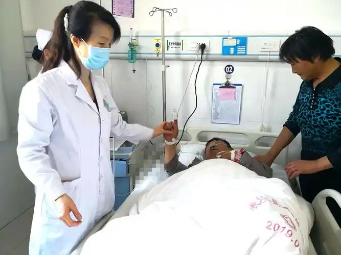 县人民医院】神经内科再次成功为一名"急性脑梗死"患者实施了溶栓治疗