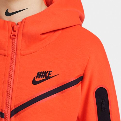nike耐克正品2020大童拼接接连拉链运动休闲外套普通外套
